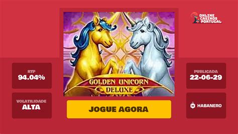 Jogar Golden Unicorn Deluxe no modo demo